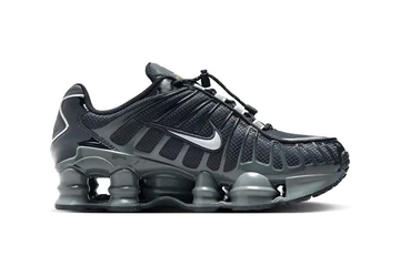 Nike Shox TL Black Grey - Innen