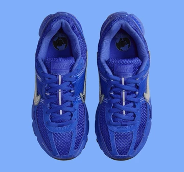 Nike Zoom Vomero 5 Racer Blue Metallic von oben