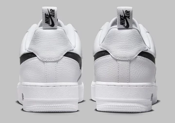 Air Force 1 3M Multi Swoosh White von hinten