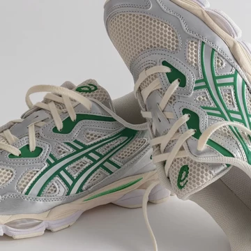 ASICS Curation Gel-NYC Birch Pure Silver Lookbook Detail