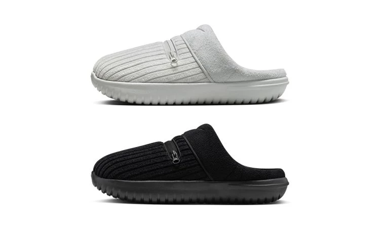 All black nike slippers online