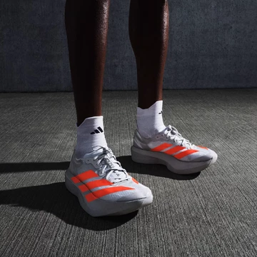 adidas Adizero Pro Evo 2 Silver Metallic Mood 2