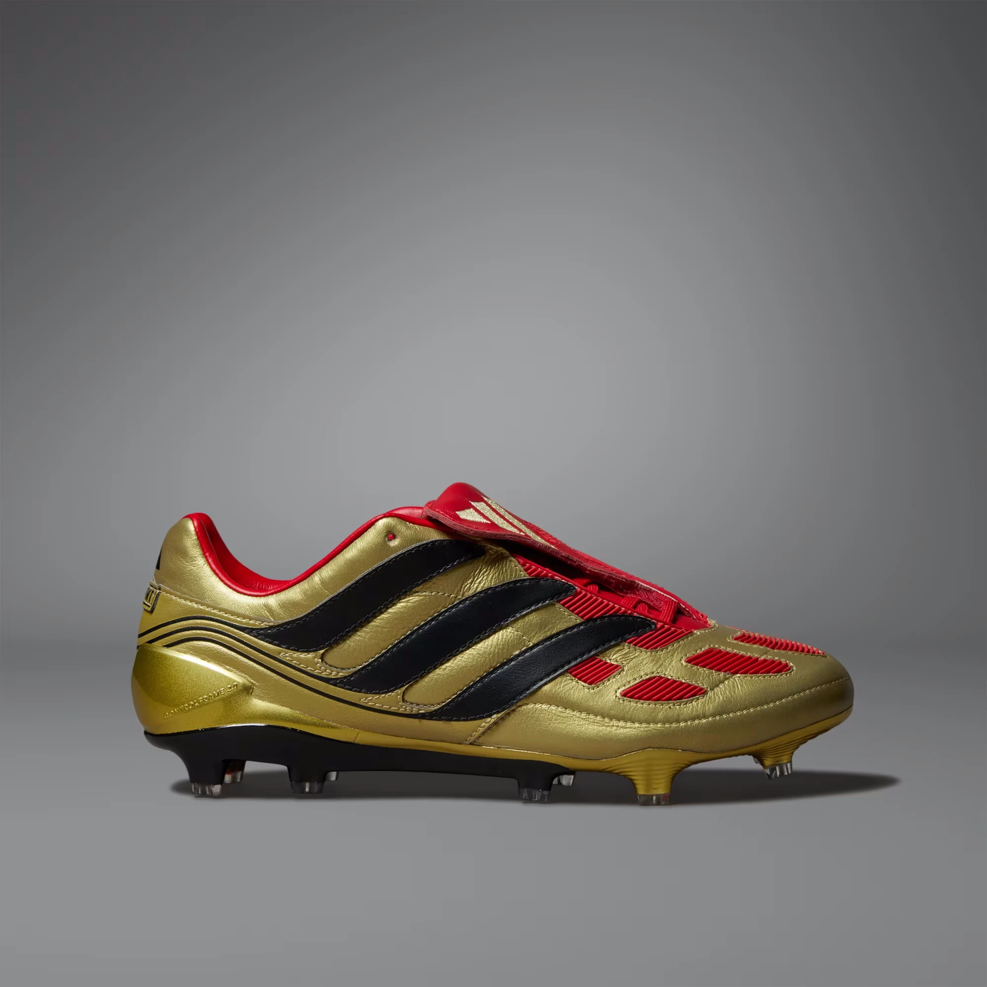 シューズ 26cm Predator Precision FG Zidane adidas Predator Precision FG Zinedine Zidane - Gold/Schwarz/Rot