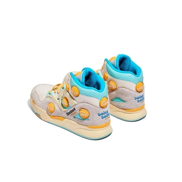 MSCHF x Reebok Pump Omni Zone IX - Sunbleached - Ferse