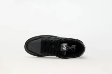A Bathing Ape Bape SK8 Sta 5 Black von oben