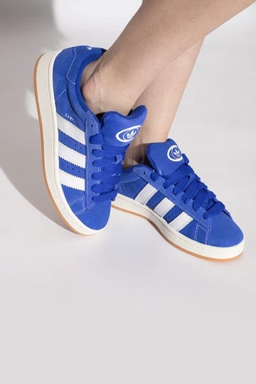 adidas Campus 00s Semi Lucid Blue on wmns feet