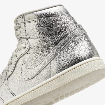 Jordan 1 High Chrome Detail hinterer Bereich