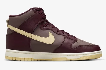 Dunk High Plum Eclipse Außenseite