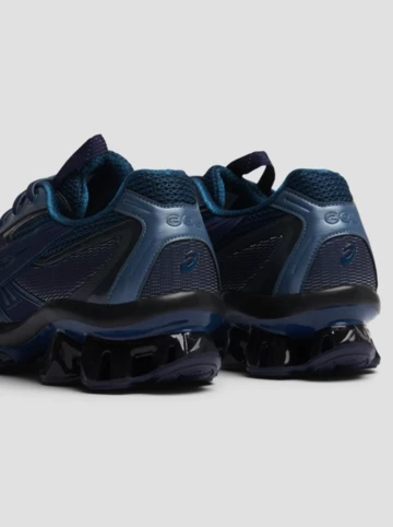 ASICS U55-S Gel-Quantum Kinetic Light Indigo von hinten