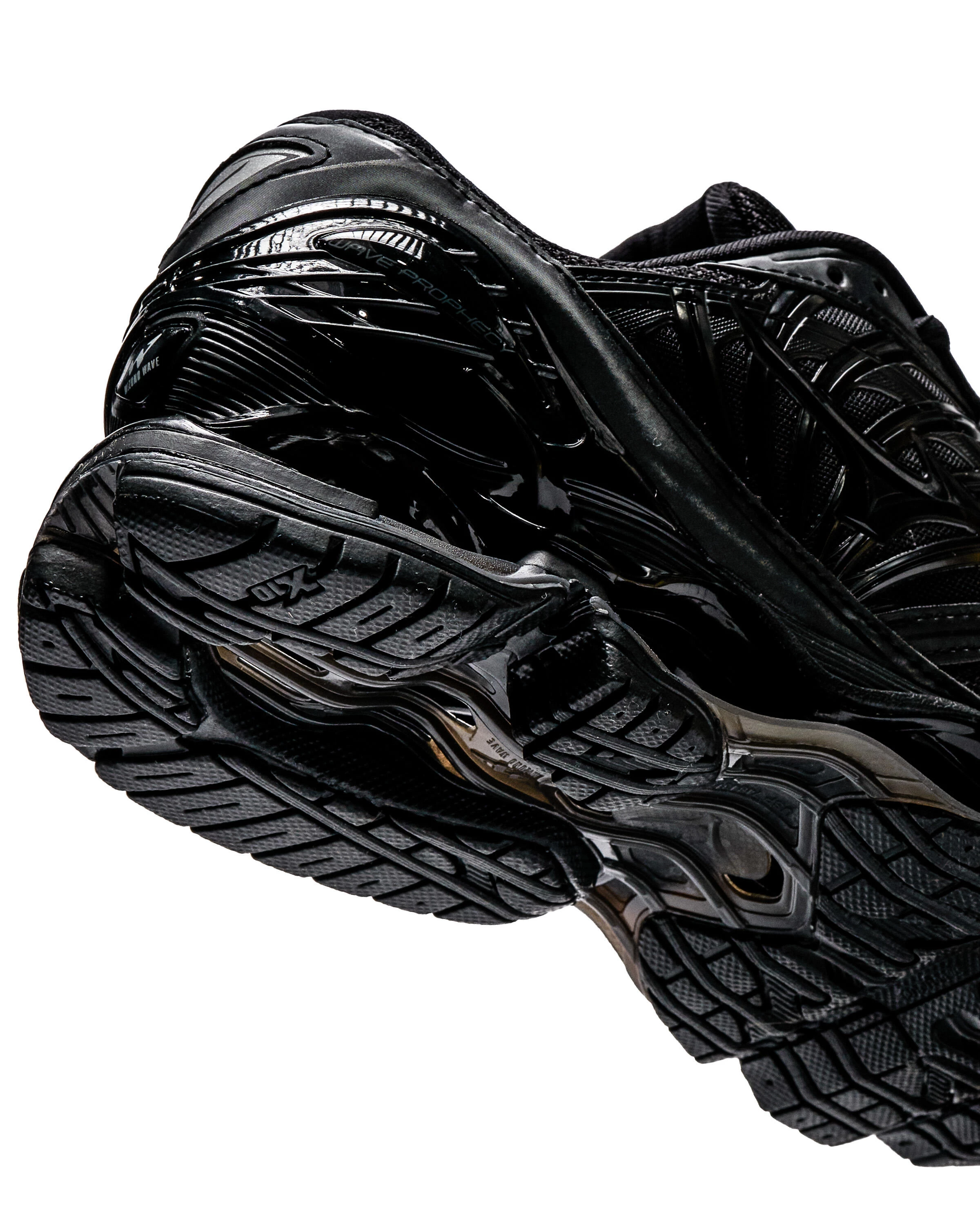 Mizuno Wave Prophecy LS Black Copy D1GA333702 | Dead Stock