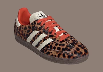 adidas Samba Leopard Pack schräg