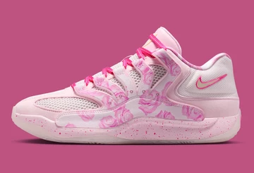 Nike KD18 Aunt Pearl Außenseite