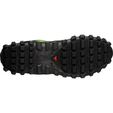 Aries x Salomon Snowclog Black Sohle