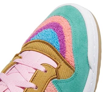 The Simpsons adidas Forum Low Living Room Toebox