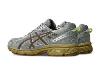 ASICS GEL-VENTURE 6 Grey Pack Seal Grey Paar von hinten