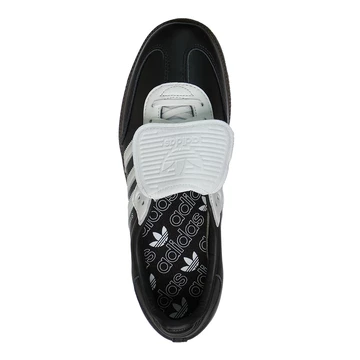 adidas Samba LT Black White von oben