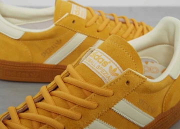 adidas Handball Spezial Preloved Yellow Mood Detail