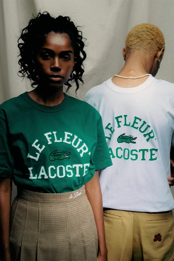 Lacoste Golf le FLEUR Apparel Kollektion