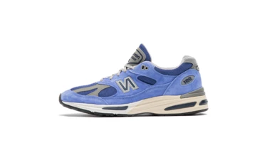 New Balance 991v2 Made in England Baja Blue