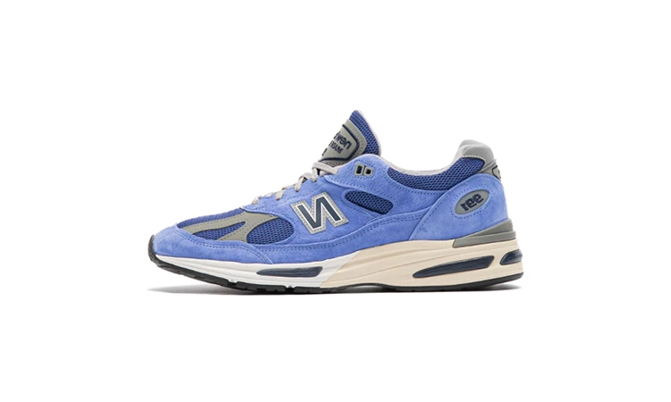 New Balance 991v2 Made in England Baja Blue