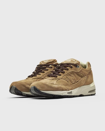 New Balance 991v1 Made in UK Luxe Suede Dijon