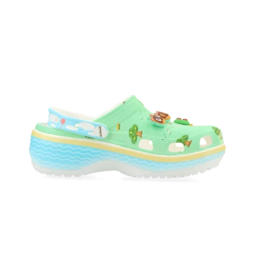 Animal Crossing x Crocs Classic Platform Clog Innenseite