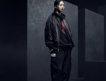 Y3 Japan Football Association Collection Souv Jacket Innenseite schwarz