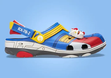 Gundam Crocs All-Terrain Clog RX-78-2 Innenseite