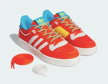 The Simpsons adidas Rivalry Low Treehouse of Horrors Paar