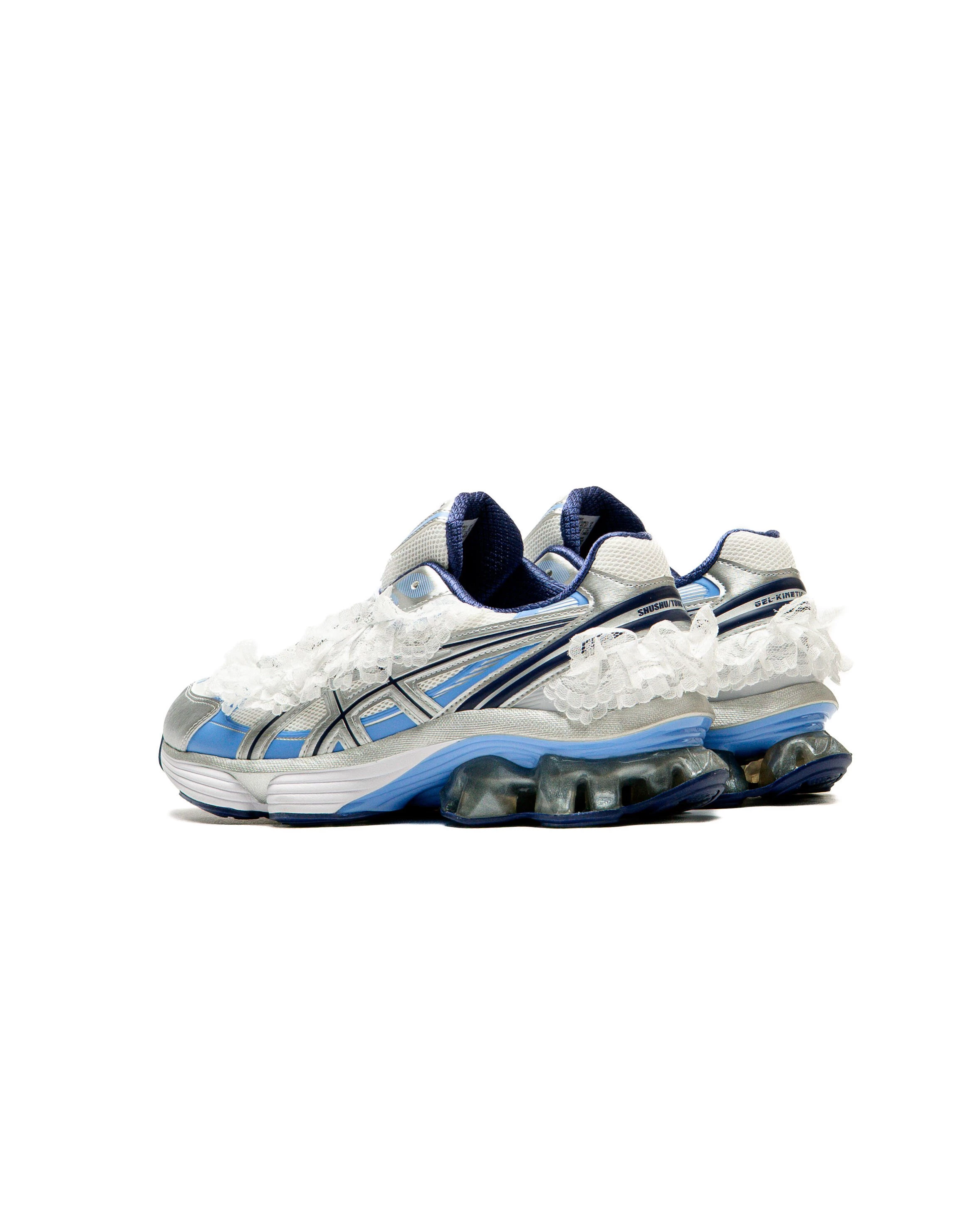 25cm ShuShu/Tong × Asics Gel-Kinetic SHUSHU/TONG's Ballerina-Inspired Asics Gel-Kinetic Fluent