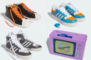 The Simpsons adidas Itchy and Scratchy