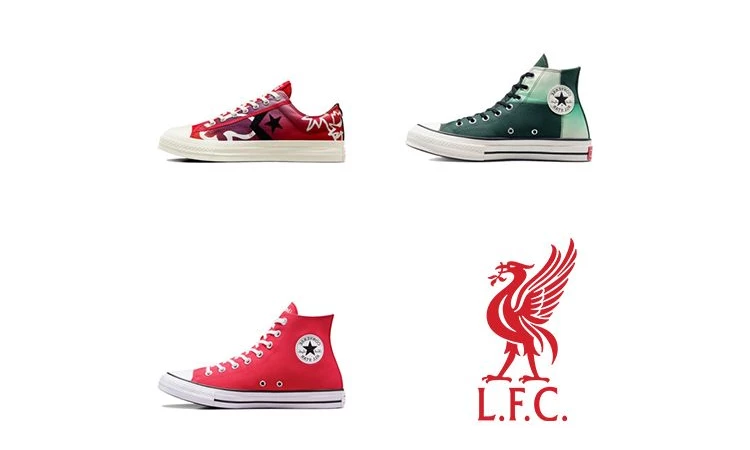 Liverpool FC Converse