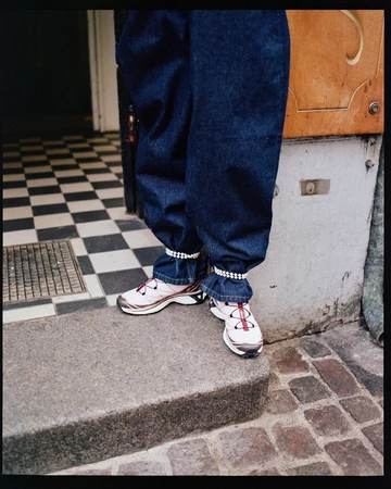 NAKED x Salomon XT-6 Fairy Tale Mood Jeans