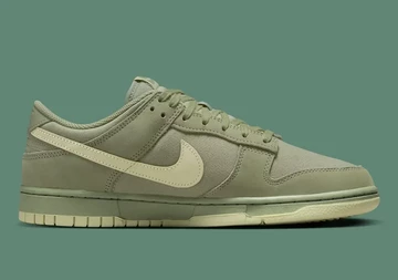 Dunk Low Premium Oil Green innen