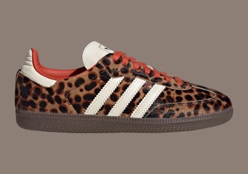 adidas Samba Leopard Pack AUßenseite
