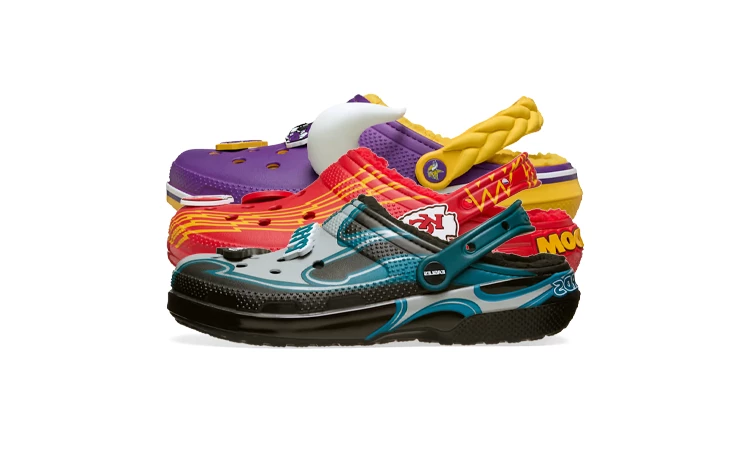 NFL x Crocs Classic Lined Clog Pack