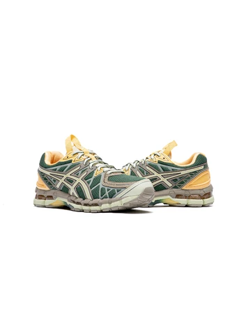 Kiko Kostadinov x ASICS UB10-S Gel-Kayano 20 Pack Green Paar Außenseiten