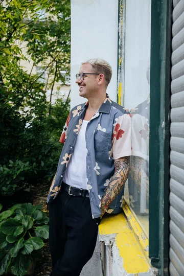 Ein Portrait von Christopher