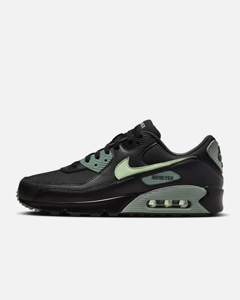 Nike air max 90 leather black olive  and  sequoia best sale