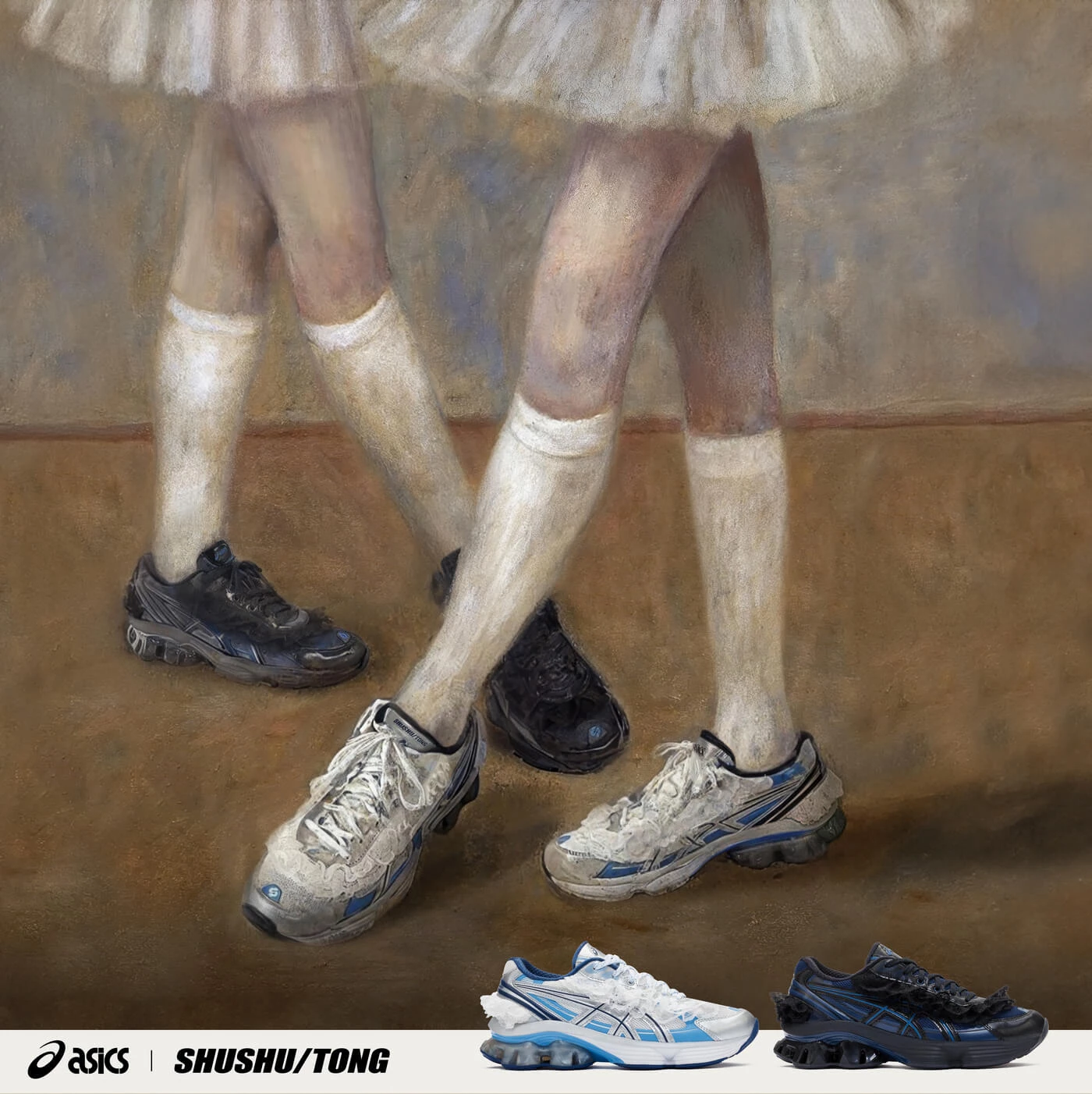 SHUSHU/TONG x ASICS Gel-Kinetic Fluent Pack | Dead Stock