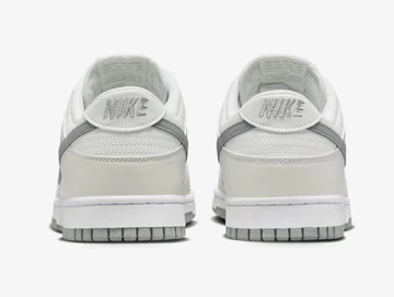Dunk Low White Smoke Grey - Ferse