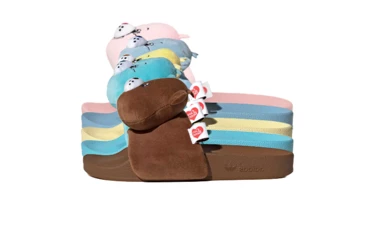 Care Bears x adidas Adilette Pack