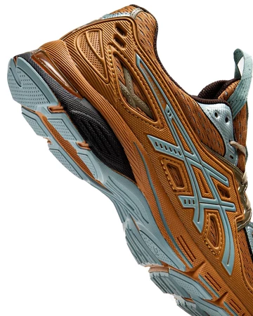 Kiko Kostadinov ASICS UB12-S GEL-SD-Lyte Pack Orange Detail hinterer Teil