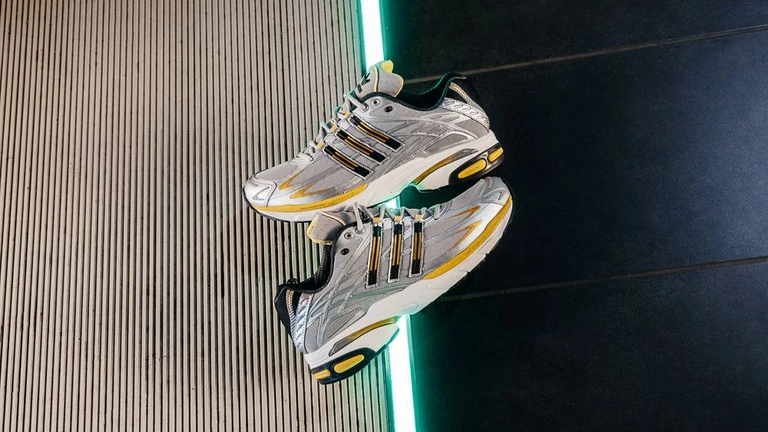 adidas Adistar Cushion 3 Gold Metallic – Latest Pick-Up
