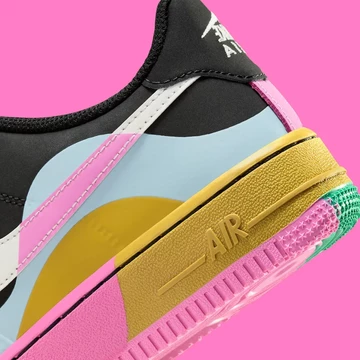 Air Max 1 Multi-Color Layer Pack Air Force 1 ferse