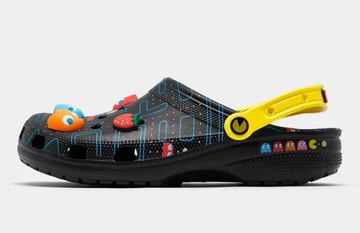 Crocs Pac-Man Pack schwarz außen