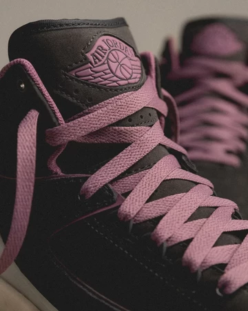 Jordan 2 Off Noir Mauve Lookbook Detail