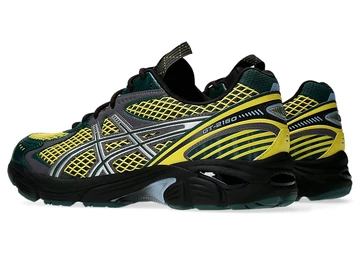 Kiko Kostadinov x Asics UB7-S GT-2160 Pack Black seitlich schräg