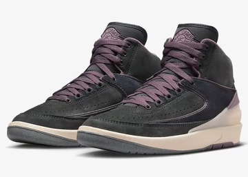 Jordan 2 Off Noir Mauve Paar