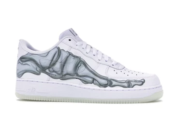 Halloween Sneaker auf StockX -Nike Air Force 1 Low Skeleton Halloween (2018)